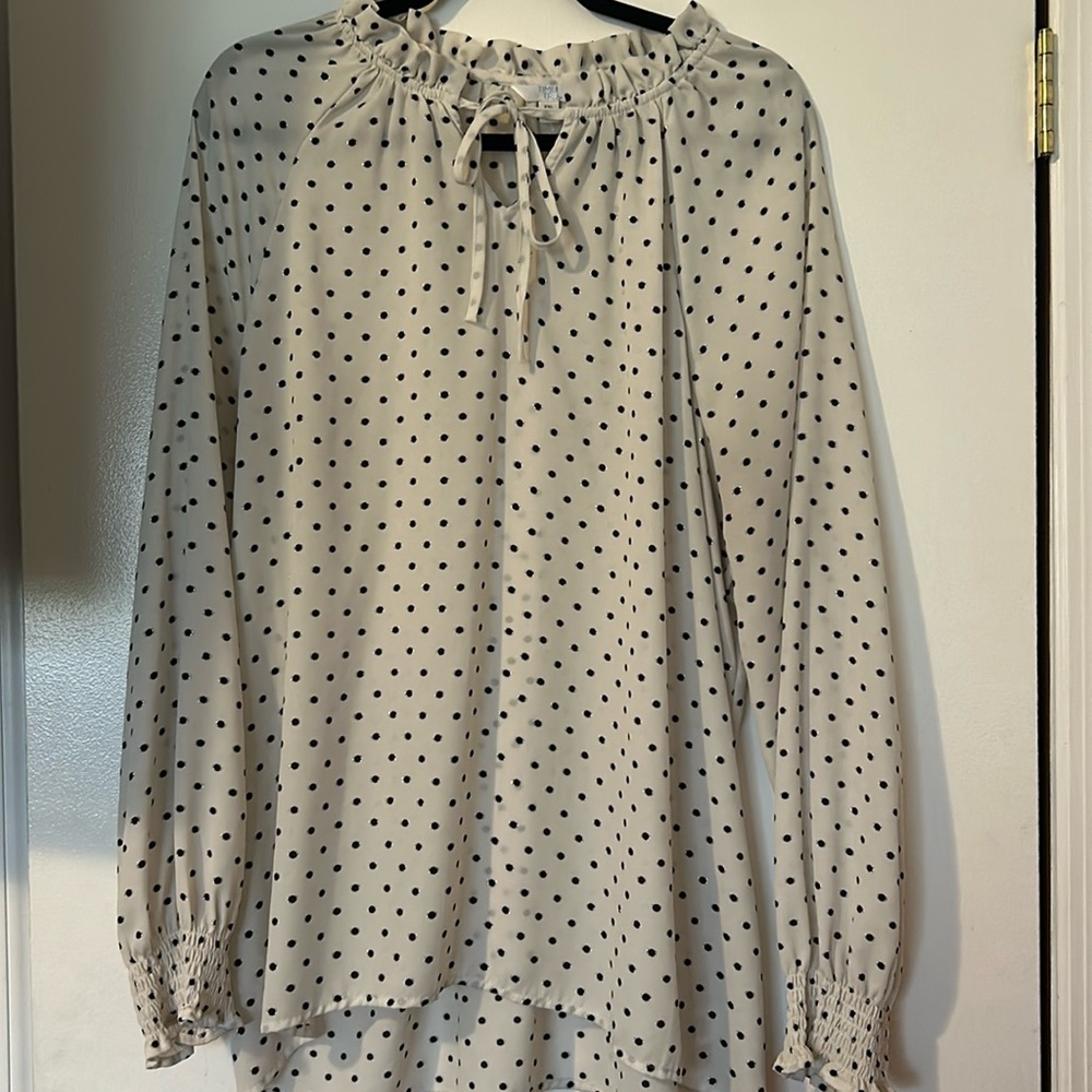 Women’s 2XL blouse. 
In great condition, no stains.